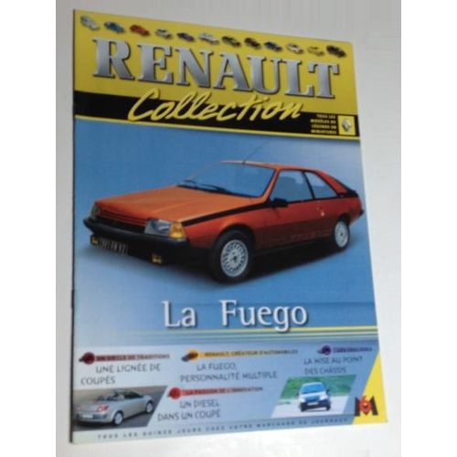 Fascicule Renault Fuego