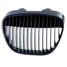 Calandre Centrale Avant Sans Badge, Pour Seat Mk3 Typ 6l 2002 ? 2009, Couvercle De Calandre 6l0853651d
