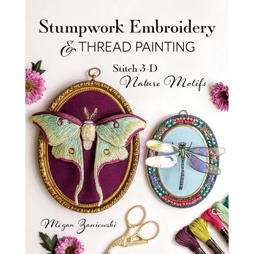 Stumpwork Embroidery & Thread Painting
