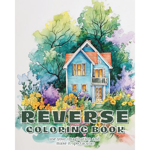 Reverse Coloring Book
