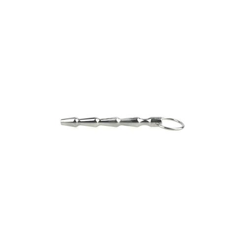 Plug Urete Perce Plug D'urètre Percé Long Notch 10.5cm - Diamètre 12mm Urethralplay