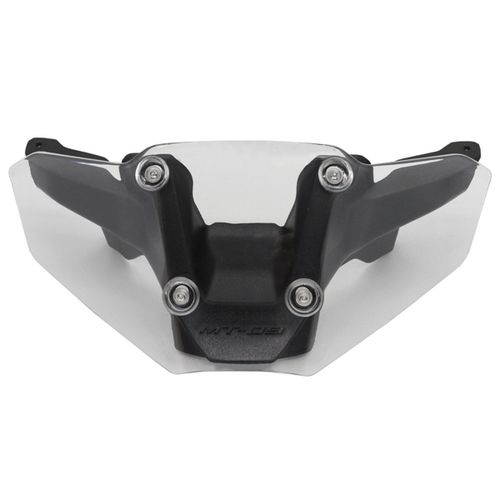 Pour Mt-09 Sp Mt09 2024 Moto Pare-Brise Déflecteur De Vent Support De Pare-Brise Kit Accessoires, Transparent