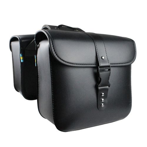 Sac Latéral Modifié Pour Moto, Outil De Selle Suspendu, Rangement Du Siège Arrière Pour Véhicules Tout-Terrain