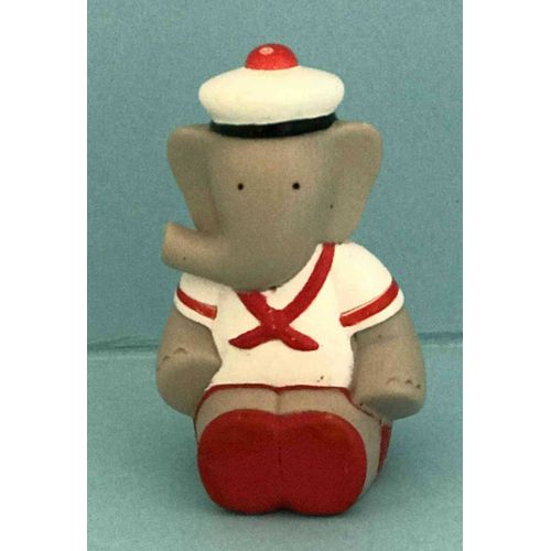 Figurine Arthur Assis - Série Babar (Nelvana)