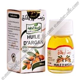 Huile D'argan 30ml 100% Pure & Naturelle Argan Oil, Aceite De Argan 