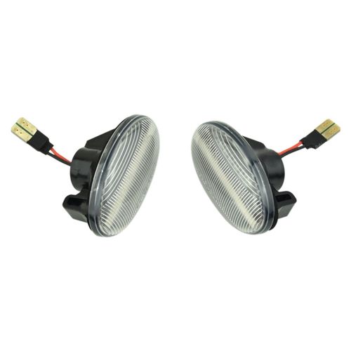 Clignotant Blanc, Indicateur Latéral Dynamique 688200121 Pour Smart W450 Classe A