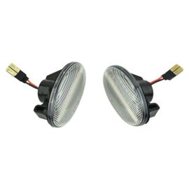 Clignotant Blanc, Indicateur Latéral Dynamique 688200121 Pour Smart W450 Classe A