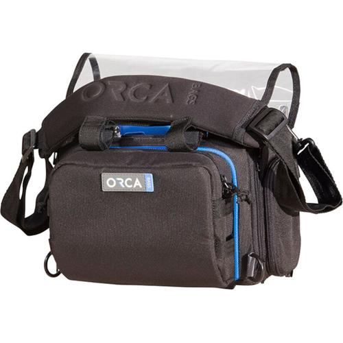 Orca Bags OR-28 Bag sac pour F8, Zaxcom Max, Tascam DR-70D et Mixpre 3 et 6