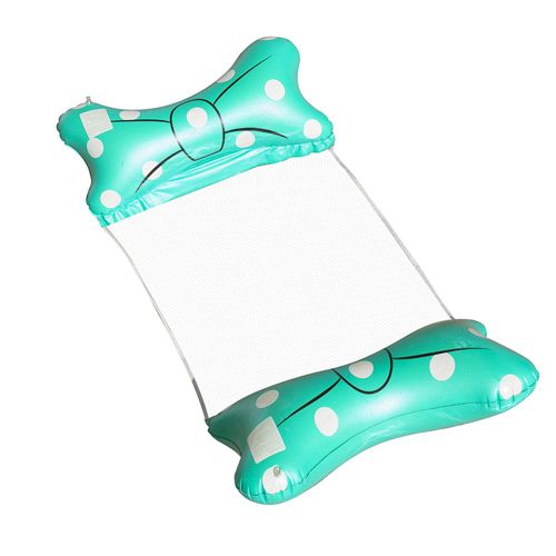 Hamac Gonflable Pliable Et Flottant En Pvc, Lit-Balançoire De Plage, Chaise Longue Pour Sports Aquatiques