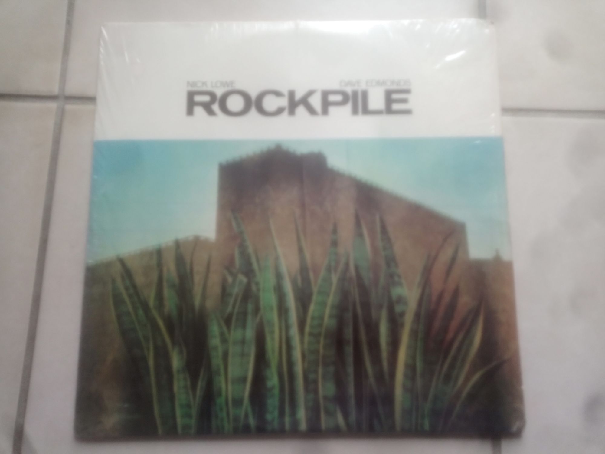 Rockpile Down Down Down 2lp Live 78-79 Nick Lowe & Dave Edmunds