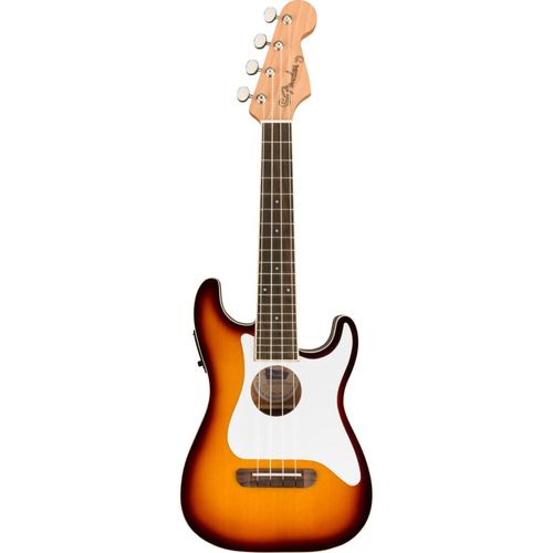 Fender Fullerton Strat Ukulélé Concert - Sunburst