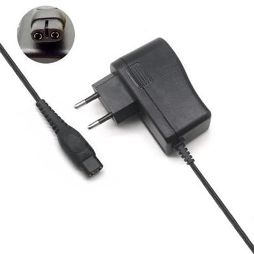 5.5V 600mA Chargeur Alimentation Adaptateur de Noir pour Kärcher Nettoyeur de Vitres, Cable de 1.5m - 60*75*95mm - Prise UE