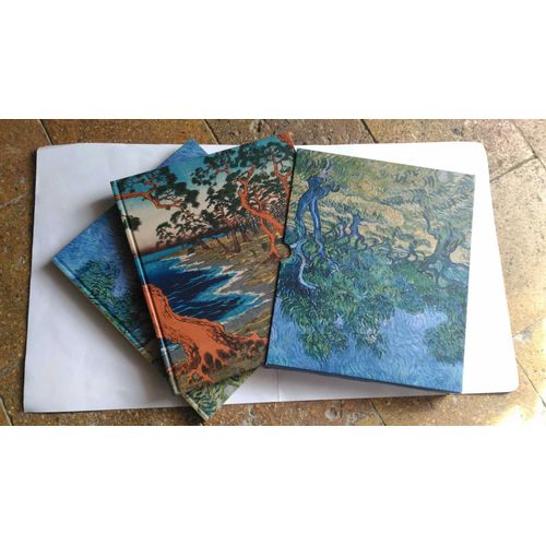Van Gogh Rêves De Japon Et Hiroshige L'art Du Voyage Marc Restellini 2 Volumes Sous Emboitage