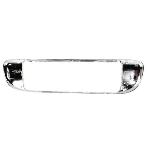 Support De Plaque D'immatriculation Arrière, Garniture De Pare-Chocs Chromée Pour Mini Countryman R60 51129804577 ? 2016, 2016