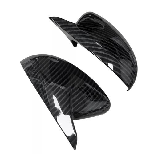 1 Paire De Capuchons De Coque De Rétroviseur Latéral De Voiture Pour 208 508 2008 2014-2023 Revêtement D'habillage De Rétroviseur En Klaxon De B¿Uf