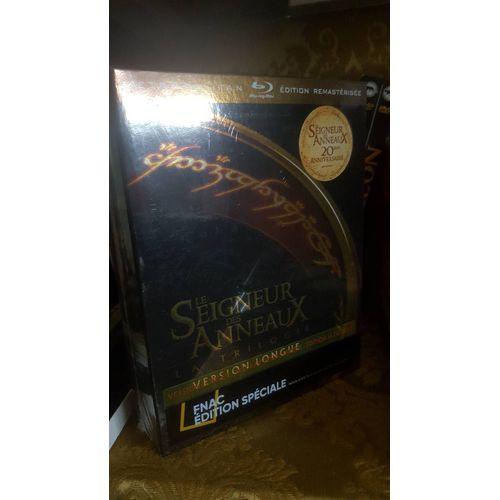 Coffret Le Seigneur Des Anneaux La Trilogie
