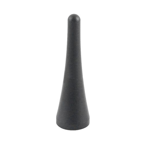 Mât D'antenne Radio Courte De Voiture De 3.8 Pouces, En Alliage D'aluminium Fm De 95mm Avec Vis D'adaptateur M4m5 M6 Universelle