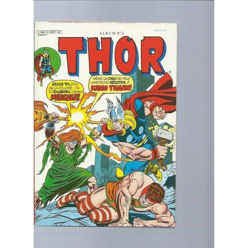 Album Relié / Recueil Thor # 6 ( Thor # 11 + Thor # 12 ) #### The Mighty Thor / Marvel Team-Up / What If ...? / Yang Shi, Master Of Kung-Fu / U.S. 1