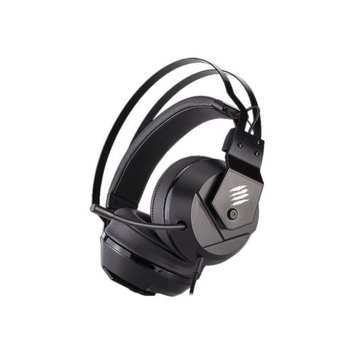 Mad Catz F.R.E.Q.2 - Micro-casque - circum-aural - filaire - jack 3,5mm