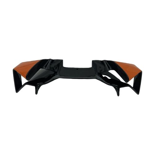 Ailerons Aérodynamiques De Moto, Aileron De Vent Latéral Fixe Pour Rc390 Rc16 Rc8c 2014 ? 2021, Noir Orange