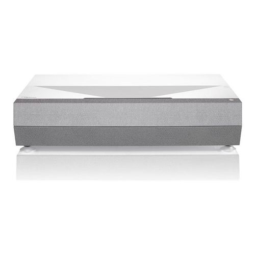 Optoma CinemaX D2 Smart - Projecteur DLP - laser - 3D - 3000 lumens - 3840 x 2160 - 16:9 - 4K - objectif fixe à ultra courte focale - blanc