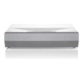 Optoma CinemaX D2 Smart - Projecteur DLP - laser - 3D - 3000 lumens - 3840 x 2160 - 16:9 - 4K - objectif fixe à ultra courte focale - blanc