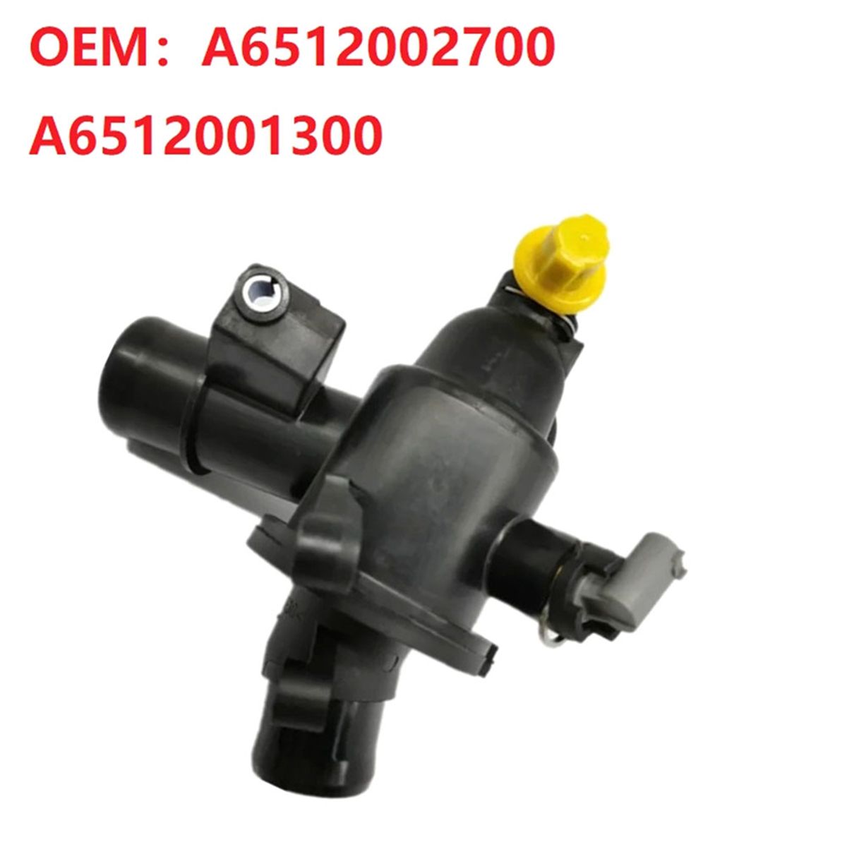 Thermostat De Liquide De Refroidissement Moteur A6512002700 ... - 3