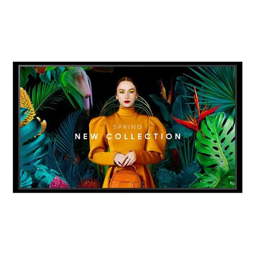 Samsung QB50C - Classe de diagonale 50" QBC Series écran LCD rétro-éclairé par LED - signalisation numérique - Tizen OS - 4K UHD (2160p) 3840 x 2160