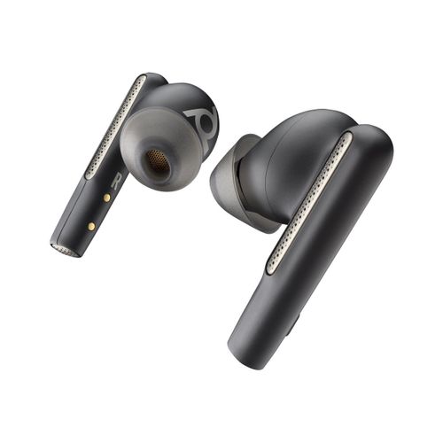 Poly Voyager Free 60 UC - Écouteurs sans fil avec micro - intra-auriculaire - Bluetooth - Suppresseur de bruit actif - USB-C via un adaptateur Bluetooth - noir de charbon