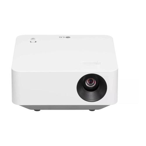 LG CineBeam PF510Q - Projecteur DLP - portable - 450 ANSI lumens - Full HD (1920 x 1080) - 16:9 - 1080p - Wi-Fi / Bluetooth / AirPlay - blanc