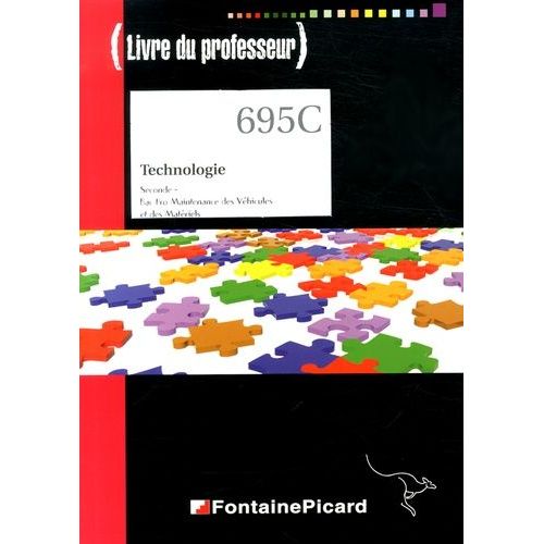 Technologie 2e Bac Pro Maintenance Des Véhicules Et Des Matériels - Livre Du Professeur