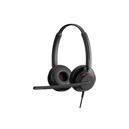 EPOS IMPACT 760 - Micro-casque - sur-oreille - filaire - USB-C - noir