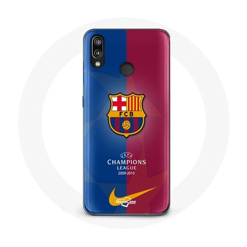 Coque Pour Huawei P20 Lite Fc Barcelone Logo Équipe De Football