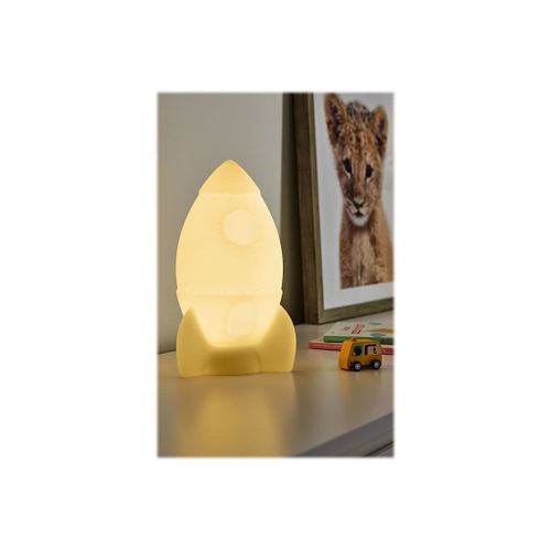 Bigben Lumin'us Rocket - Enceinte sans fil Bluetooth - Blanc