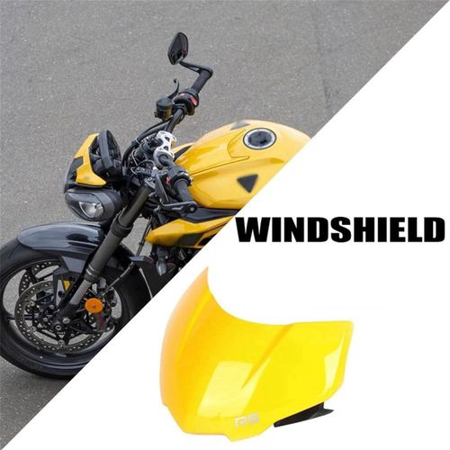 Déflecteur D'écran De Pare-Brise Sport Pour Street Triple 765rs 765 Moto2 2023 2024