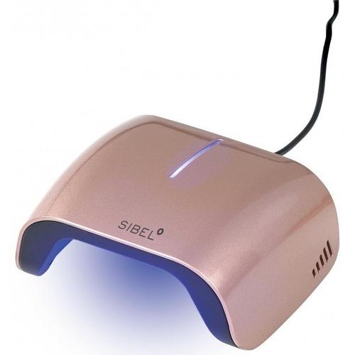 Lampe Uv/Led Rose Gold Sibel 10w 