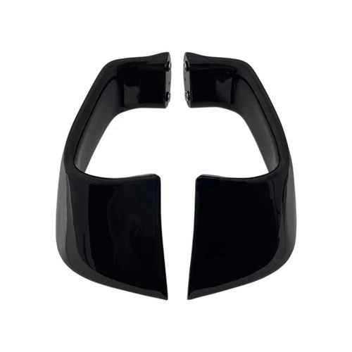 Carénage Fixe De Moto Noir Brillant, Petit Aileron Aérodynamique Pour Yzf R1 2015 ? 2022 R6 2017-2021