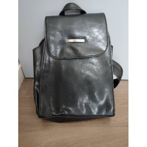 Sac à main dessus synthétique doublure textile