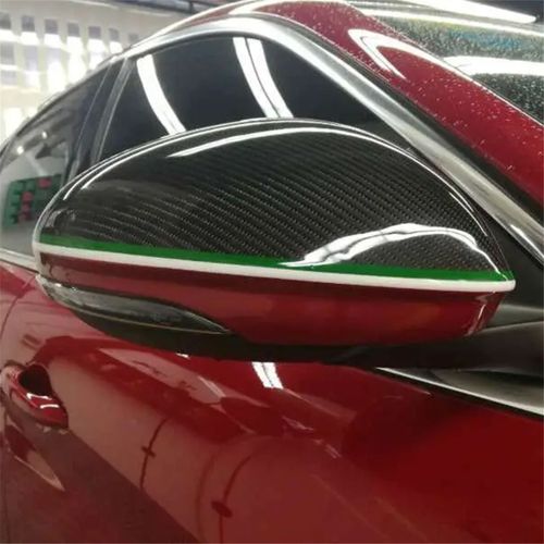 Coque De Rétroviseur En Fiber De Carbone, Coque D'aile Latérale Pour 952 A