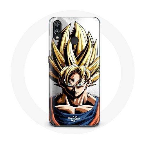 Coque Pour Huawei P20 Lite Sangoku Mur Dragon Ball Super