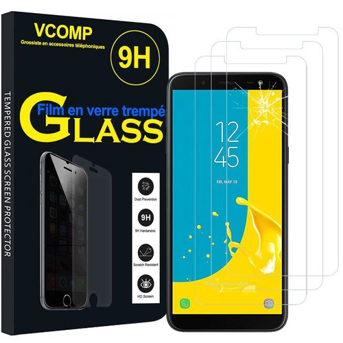 Lot / Pack De 3 Films Verre Trempé Pour Bq Aquaris U2/ U2 Lite 5.2" Protection D'écran