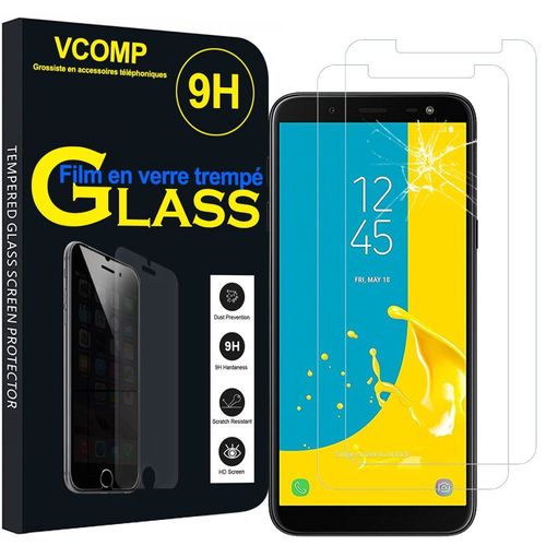 Lot / Pack De 2 Films Verre Trempé Pour Bq Aquaris U2/ U2 Lite 5.2" Protection D'écran