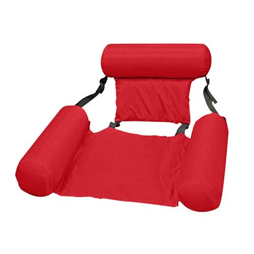 Hamac Gonflable Pliable Et Flottant Pour Femmes, Lit-Balançoire, Matelas À Air, Pour Sports D'eau, Piscine, Plage, Été