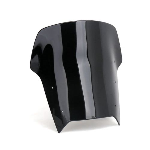 Accessoires De Moto Pour Tenere700 700 2021 ? 2024, Kit De Déflecteur De Vent De Pare-Brise Noir