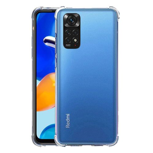 Coque Silicone Tpu Souple Pour Xiaomi Redmi Note 11/ Note 11s 6.43" Anti-Choc Ultra Résistant Avec Coins Renforcés - Transparent