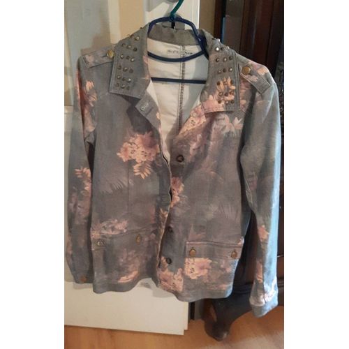 Veste Jean Fleurie
