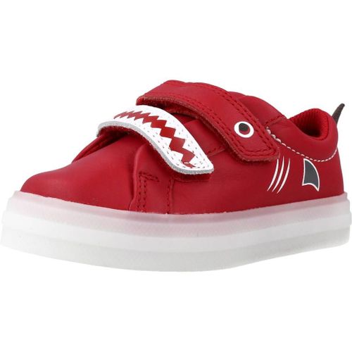 Clarks Flarescalelo T Colour Rouge