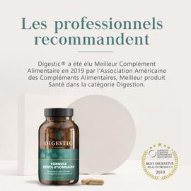 Digestic - Laxatif contre la constipation 100% naturel, 60 capsules