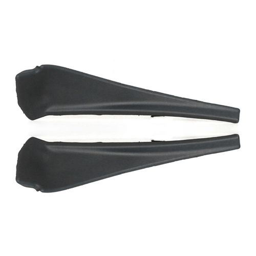 1 Paire D'essuie-Glace Avant, Couvercle De Revêtement D'habillage, Plaque De Déflecteur D'eau, Panneau De Cou Pour Xtrail T32 Rogue 14-18