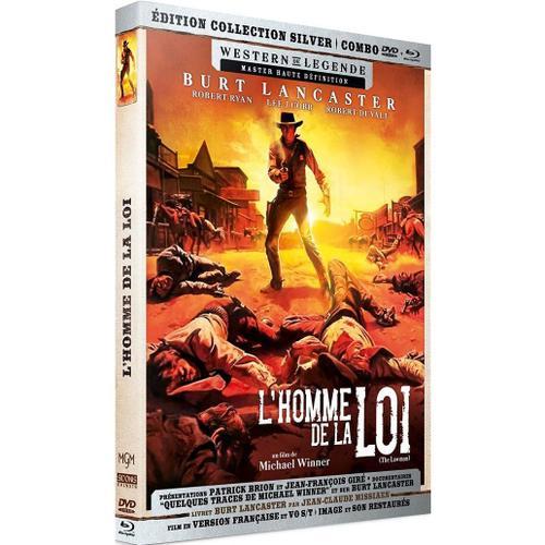 L'homme De La Loi - Édition Collection Silver Blu-Ray + Dvd